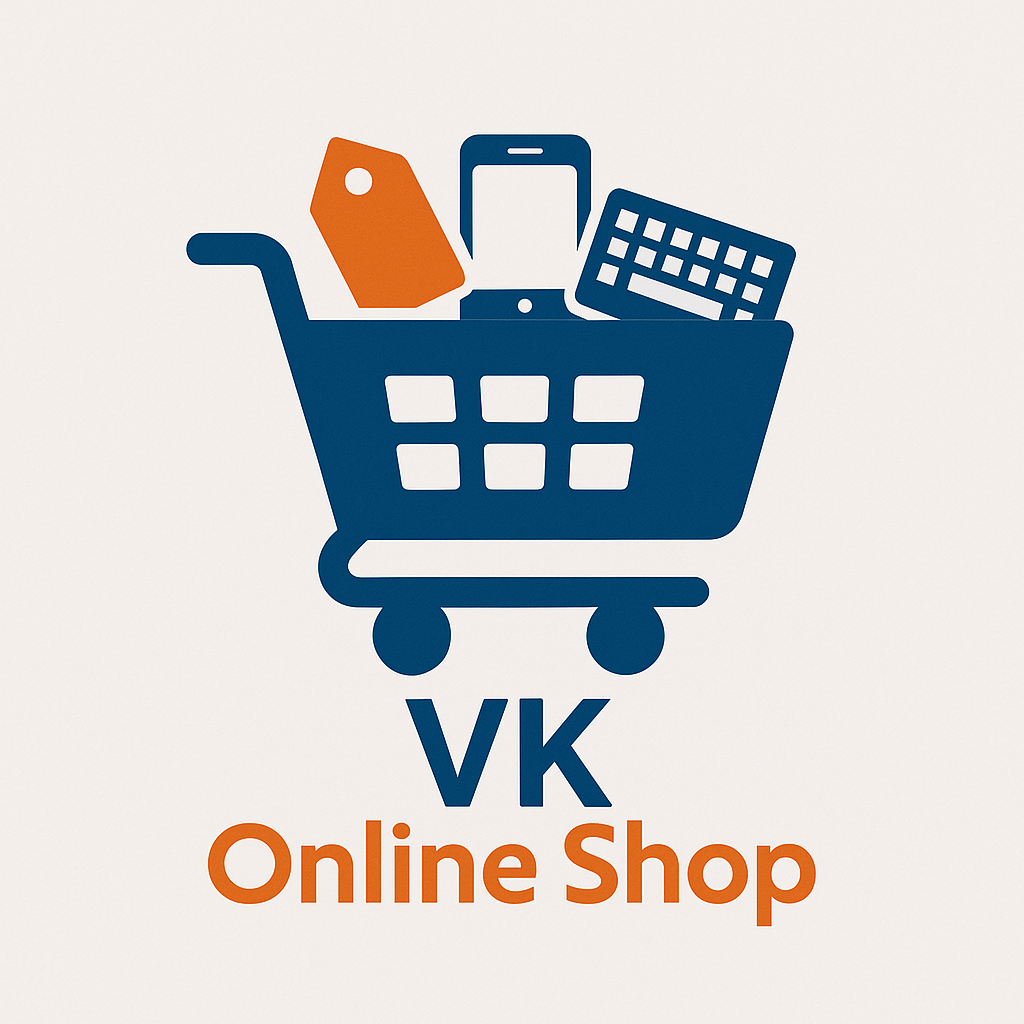 VK Online Shop Logo